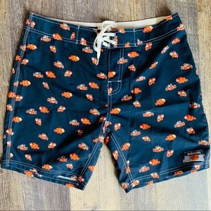 AMBSN Clown Fish Swim Trunks